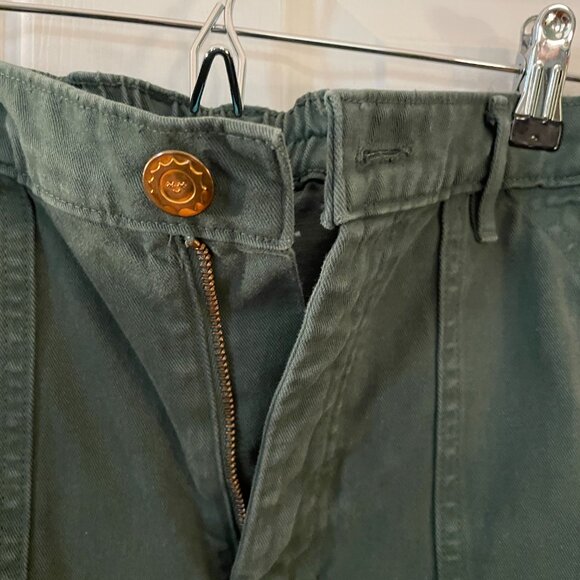 Big Bud Press - Work Pants - Dark Emerald Green - Size M - Picture 4 of 5